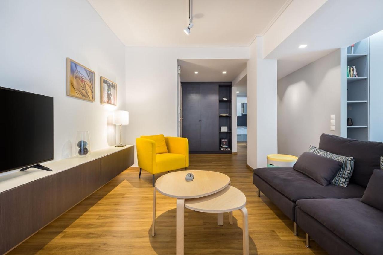 Elegant Apartment W Great Balcony In Vouliagmeni Athene Buitenkant foto