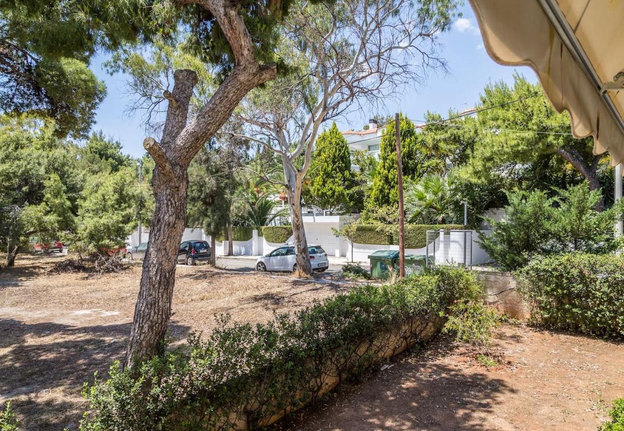 Elegant Apartment W Great Balcony In Vouliagmeni Athene Buitenkant foto